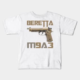 Handgun Beretta M9A3 Kids T-Shirt